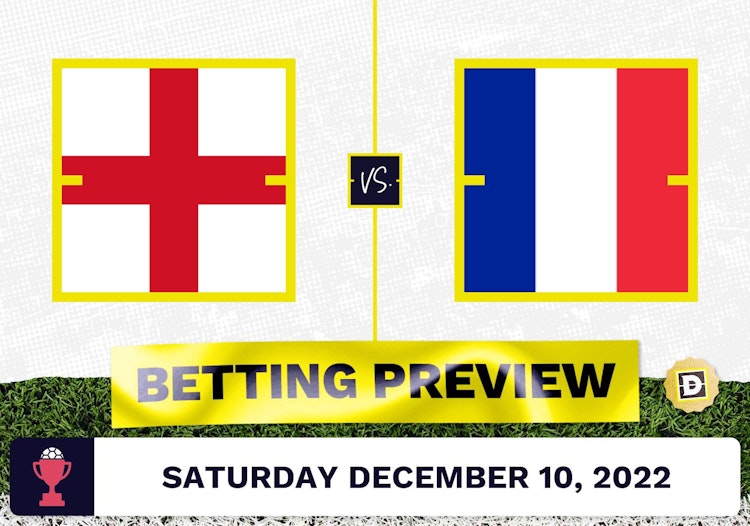 England vs. France Prediction and Odds - Dec 10, 2022