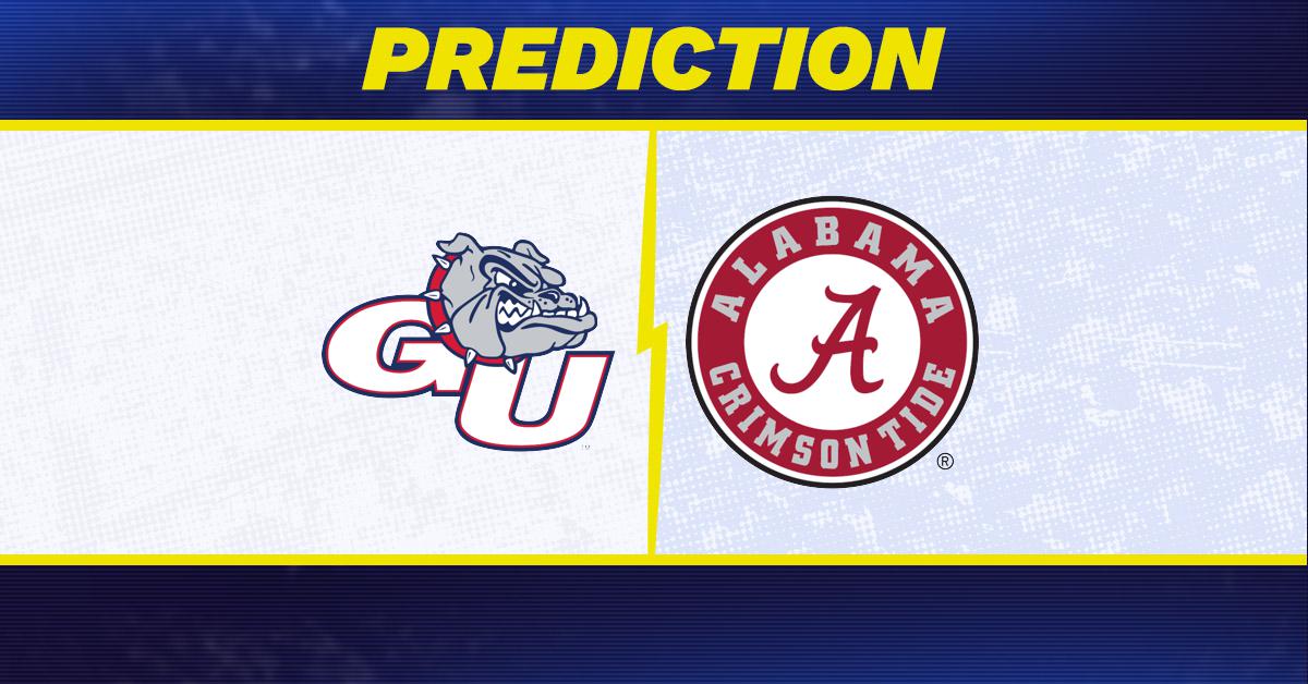 Gonzaga vs. Alabama prediction: Why Gonzaga is favored to win men's college basketball matchup [11/24/2025]