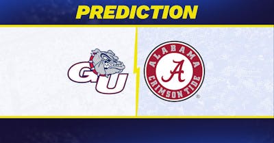 Gonzaga vs. Alabama prediction: Why Gonzaga is favored to win men's college basketball matchup [11/24/2025]
