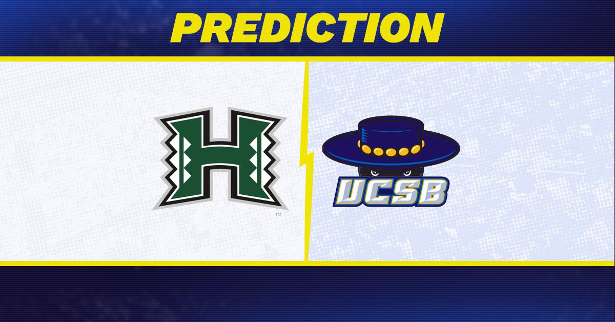 Hawaii vs. UC Santa Barbara prediction: Hawaii favored to win men's college basketball matchup [1/17/2026]