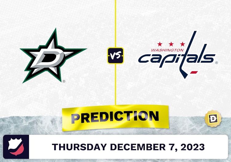 Dallas Stars vs. Washington Capitals Prediction and Odds - December 7, 2023