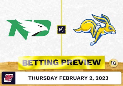 North Dakota vs. South Dakota State CBB Prediction and Odds - Feb 2, 2023