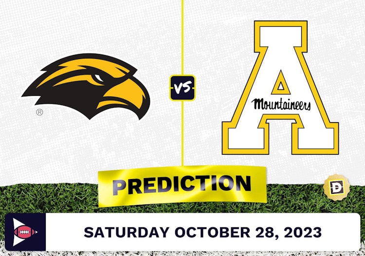 Southern Miss vs. Appalachian State CFB Prediction and Odds - October 28, 2023