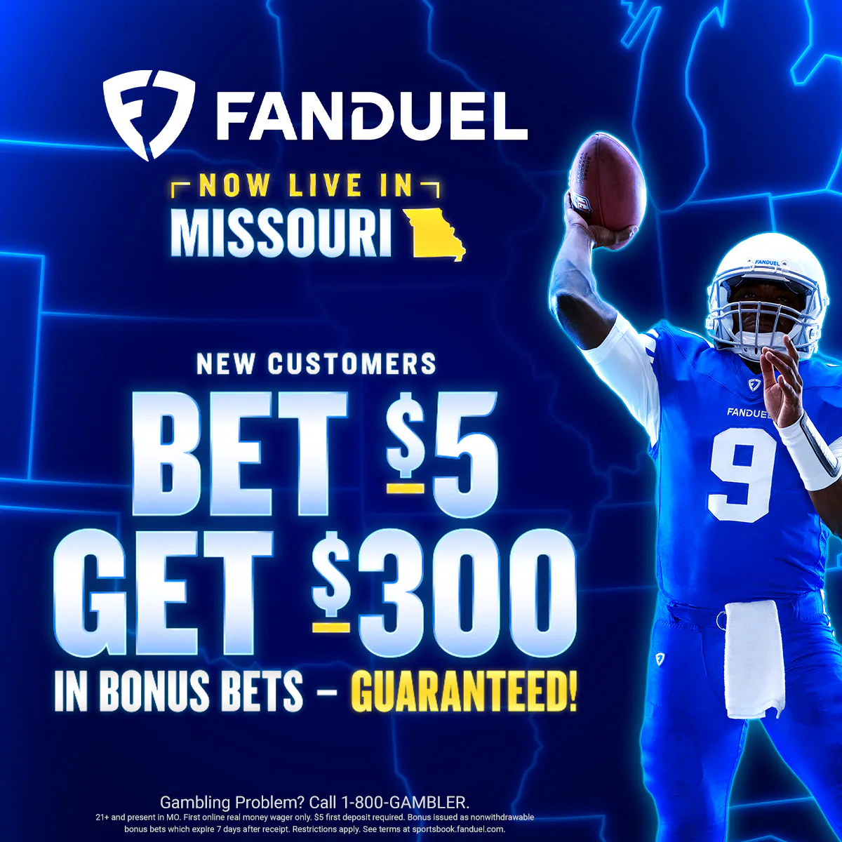 FanDuel Promo Code Missouri.