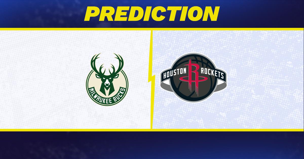 Milwaukee Bucks-Houston Rockets Predictions and Game Preview.