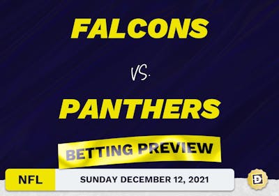 Falcons vs. Panthers Predictions and Odds - Dec 12, 2021