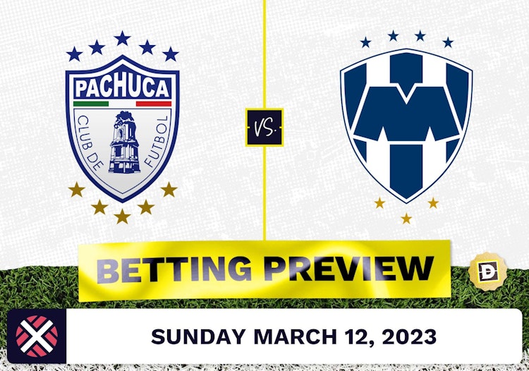 Pachuca vs. Monterrey Prediction and Odds - Mar 12, 2023