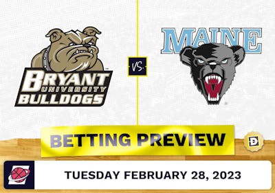 Bryant University vs. Maine CBB Prediction and Odds - Feb 28, 2023