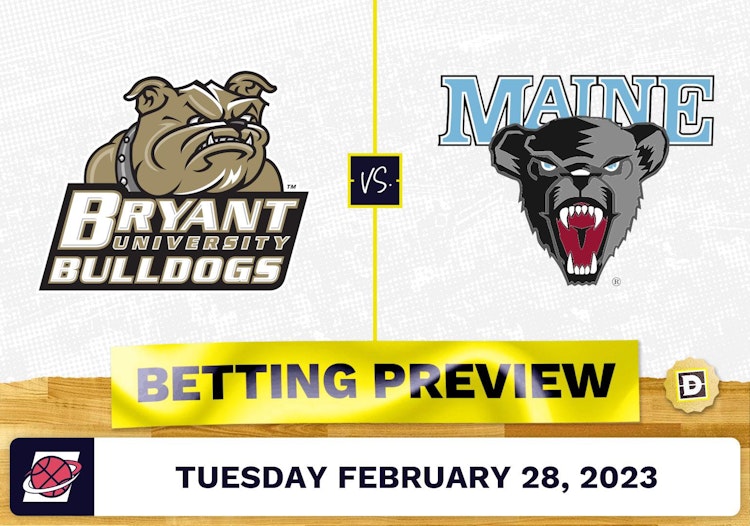Bryant University vs. Maine CBB Prediction and Odds - Feb 28, 2023