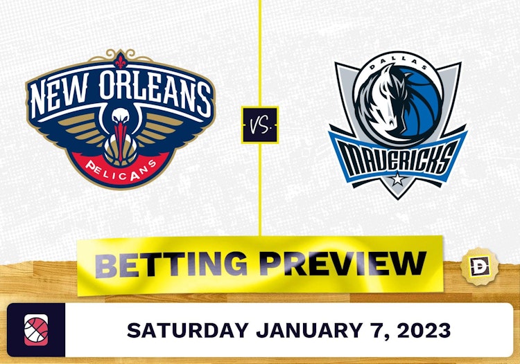 Pelicans vs. Mavericks Prediction and Odds - Jan 7, 2023