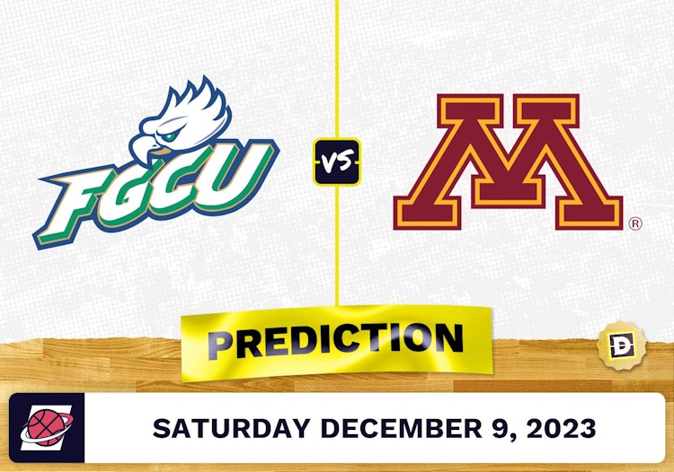 Florida Gulf Coast vs. Minnesota Basketball Prediction - December 9, 2023