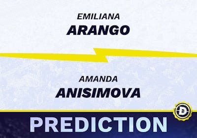 Emiliana Arango vs. Amanda Anisimova Prediction, Odds, Picks for WTA Madrid Open 2024