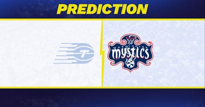 Tempo vs. Mystics prediction: Why Washington is favored to win Wednesday's WNBA matchup [8/19/2026]