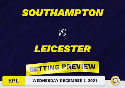 Southampton vs. Leicester Predictions and Odds - Dec 1, 2021