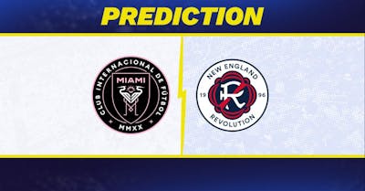 Inter Miami vs. New England Revolution prediction, odds, MLS picks [4/25/2026]
