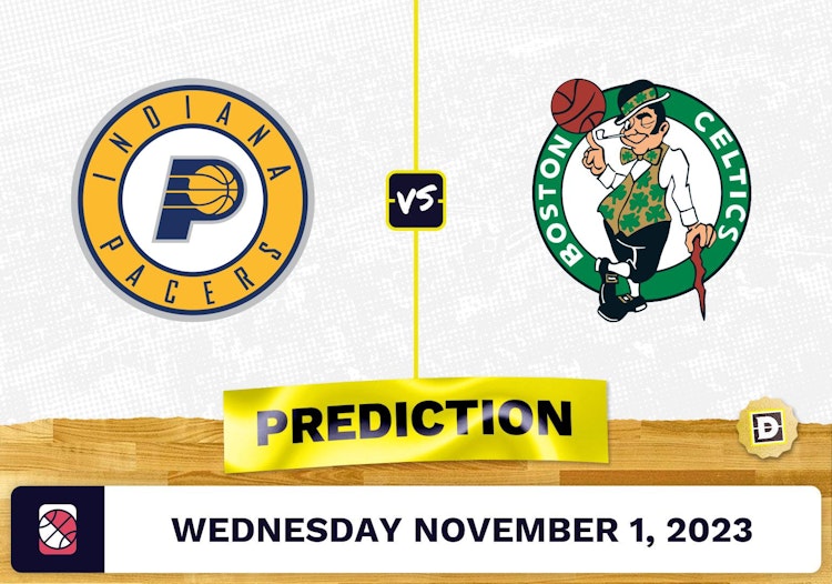 Pacers vs. Celtics Prediction and Odds - November 1, 2023