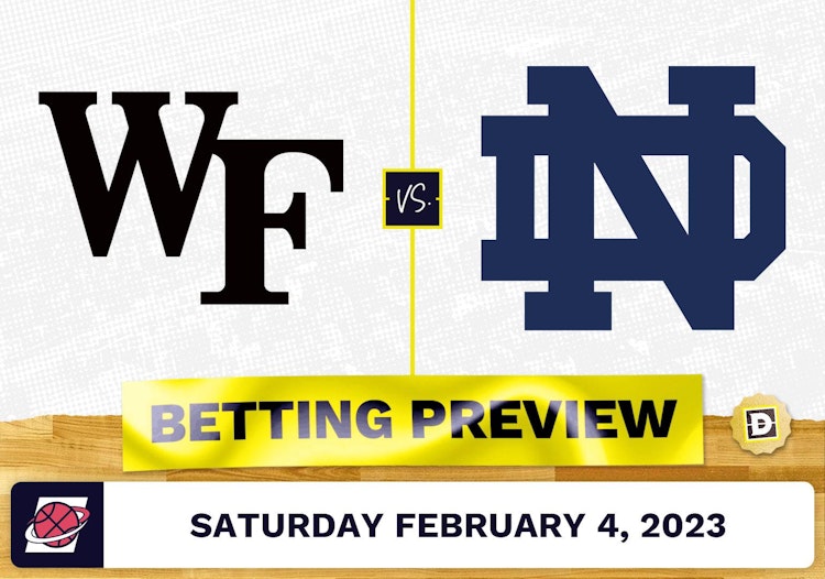 Wake Forest vs. Notre Dame CBB Prediction and Odds - Feb 4, 2023