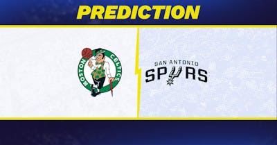 Celtics vs. Spurs Prediction: Boston to Win, Jayson Tatum Projected for 28 Points in Saturday's NBA Game [3/29/2025]