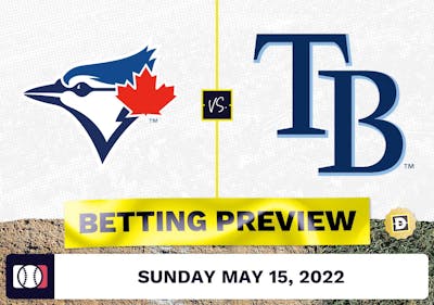 Blue Jays vs. Rays Prediction and Odds - May 15, 2022