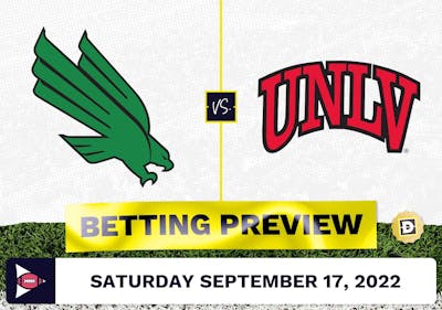 North Texas vs. UNLV CFB Prediction and Odds - Sep 17, 2022