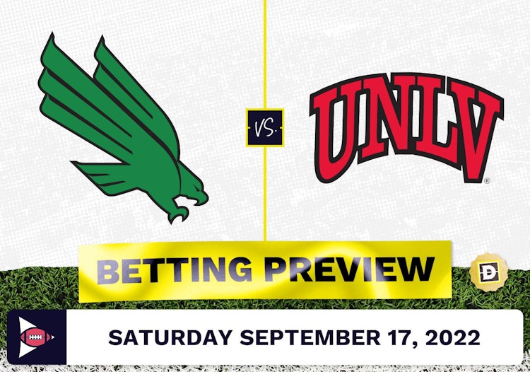 North Texas vs. UNLV CFB Prediction and Odds - Sep 17, 2022