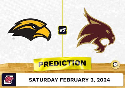 Southern Miss vs. Texas State Prediction, Odds, College Basketball Picks [2/3/2024]