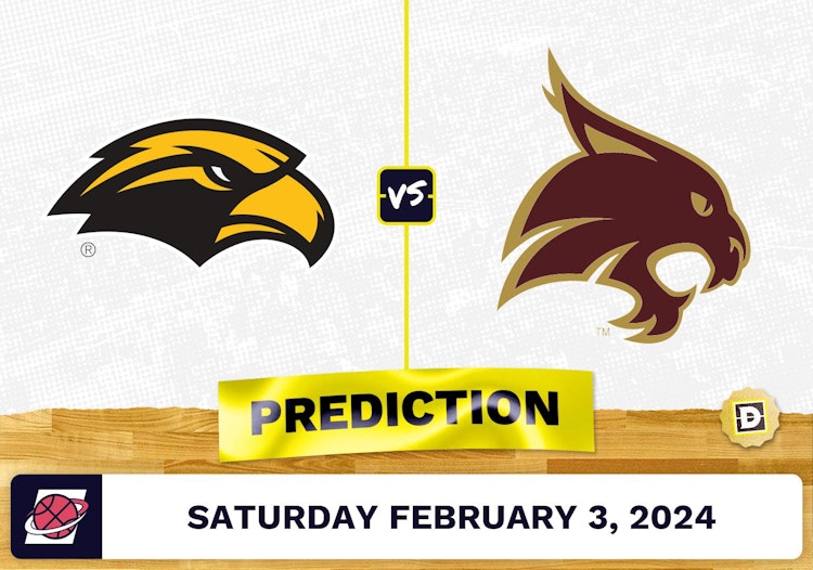 Southern Miss vs. Texas State Prediction, Odds, College Basketball Picks [2/3/2024]