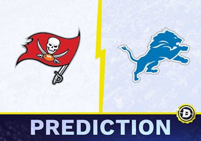 Tampa Bay Buccaneers vs. Detroit Lions Early Prediction for NFL Week 2 [2024]