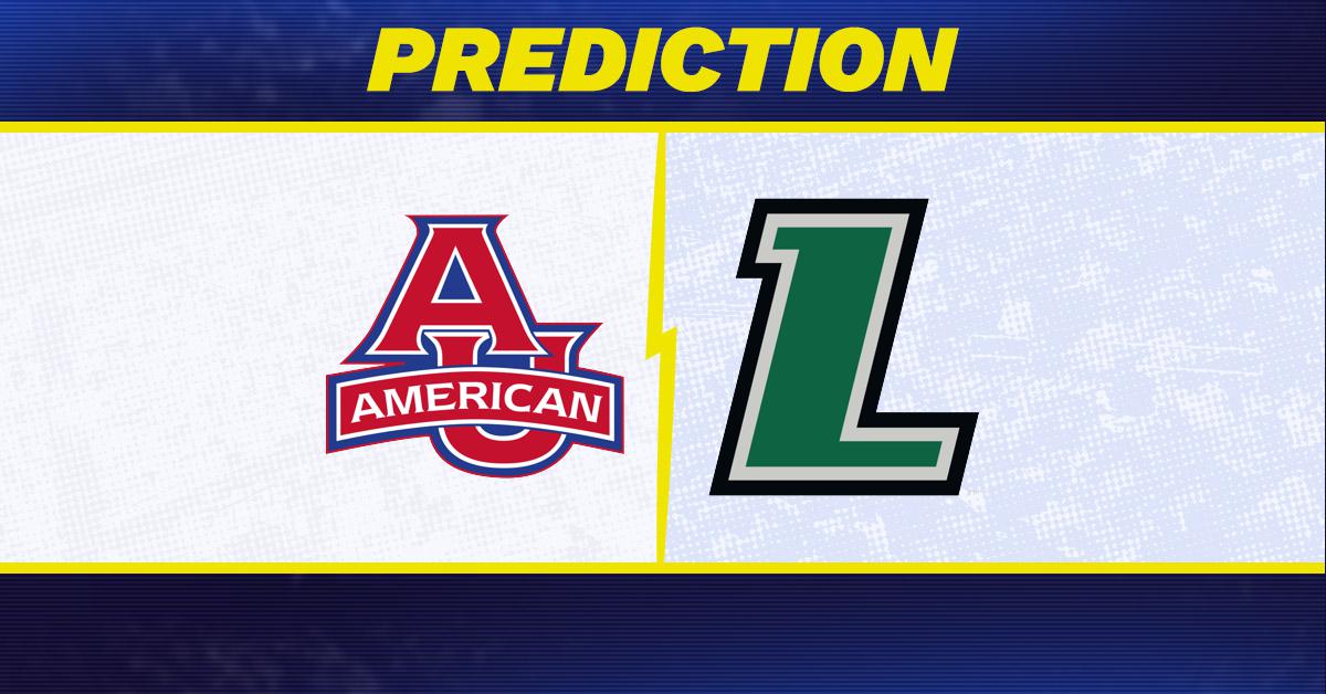 American University vs. Loyola (MD) prediction: American University favored to win men's college basketball matchup [1/28/2026]