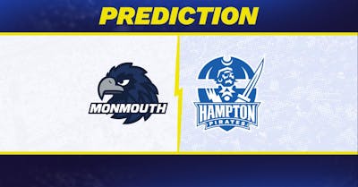 Monmouth vs. Hampton prediction: Hampton favored to win men's college basketball matchup [1/22/2026]
