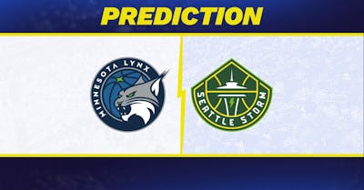 Lynx vs. Storm prediction: Minnesota favored to win Wednesday's WNBA game [7/22/2026]