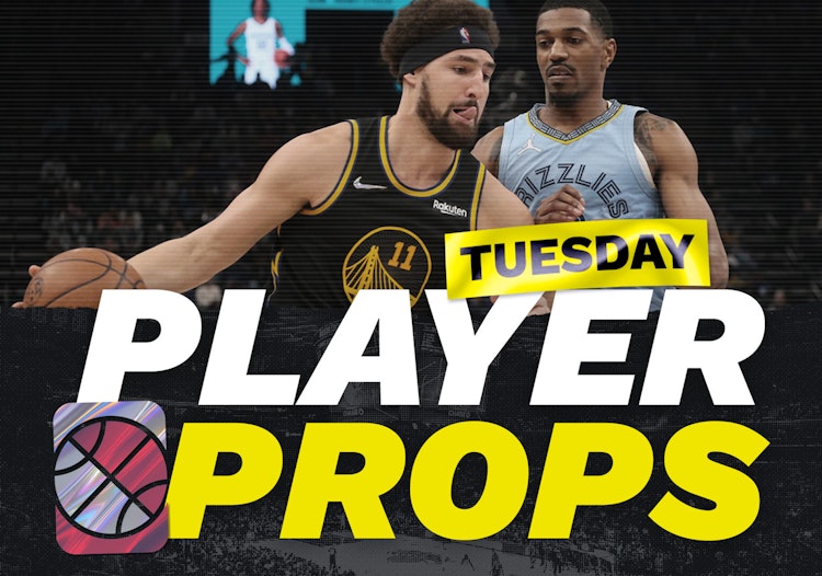 NBA Tuesday Player Props and Predictions - Jan 18, 2022