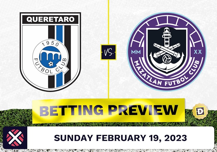 Queretaro vs. Mazatlan Prediction and Odds - Feb 19, 2023