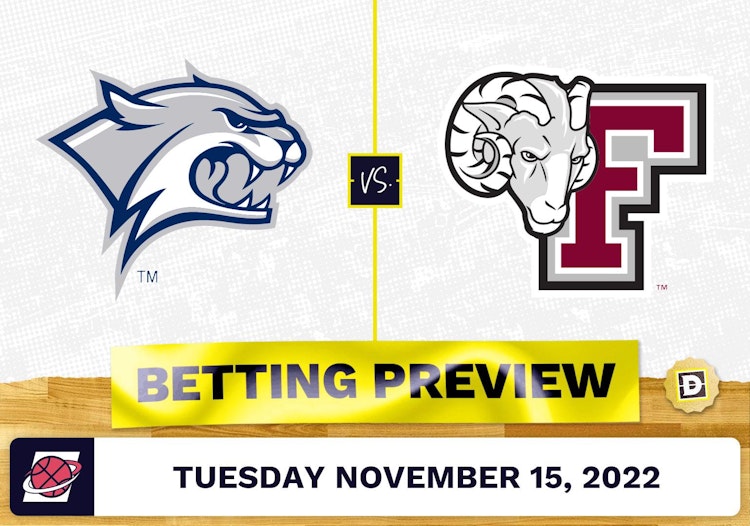 New Hampshire vs. Fordham CBB Prediction and Odds - Nov 15, 2022