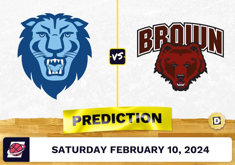 Columbia vs. Brown Prediction, Odds, College Basketball Picks [2/10/2024]