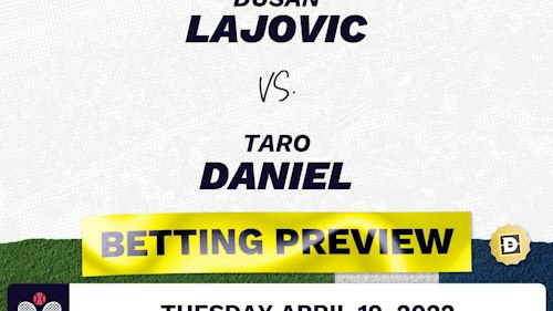 Dusan Lajovic vs. Taro Daniel Predictions - Apr 19, 2022