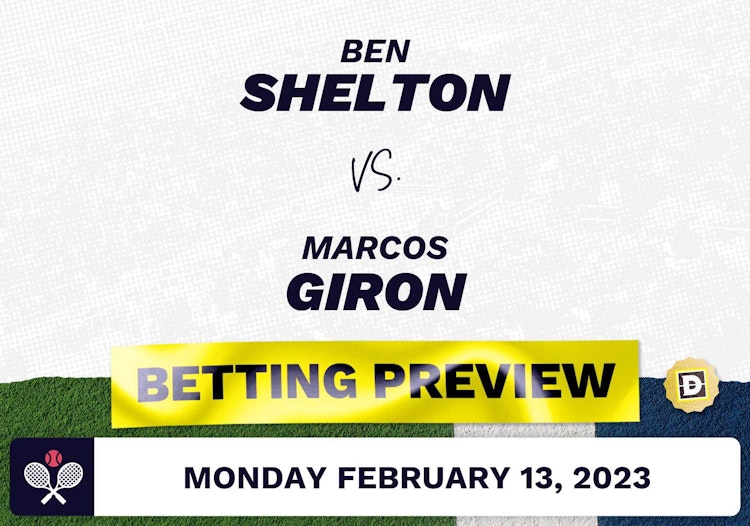 Ben Shelton vs. Marcos Giron Predictions - Feb 14, 2023