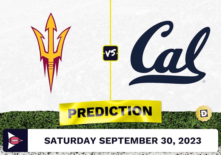 Arizona State vs. California CFB Prediction and Odds - September 30, 2023