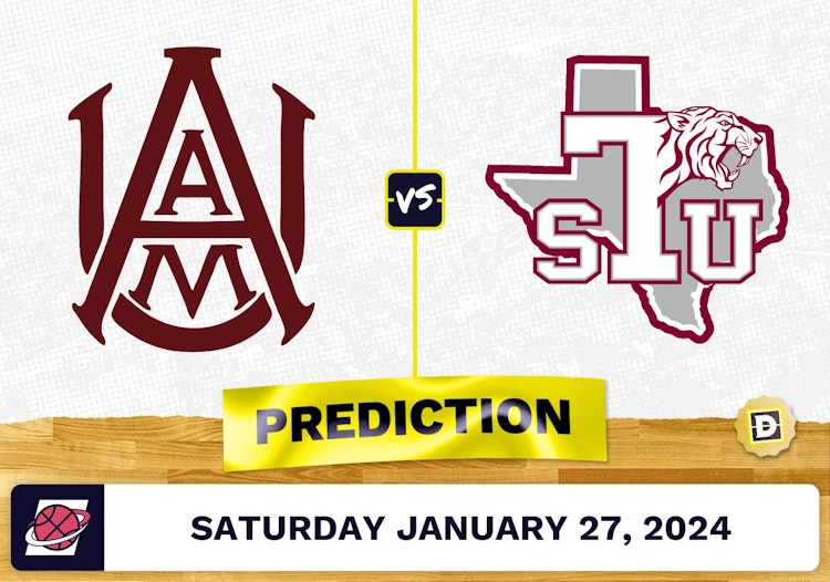 Alabama A&M vs. Texas Southern Prediction, Odds, College Basketball Picks [1/27/2024]