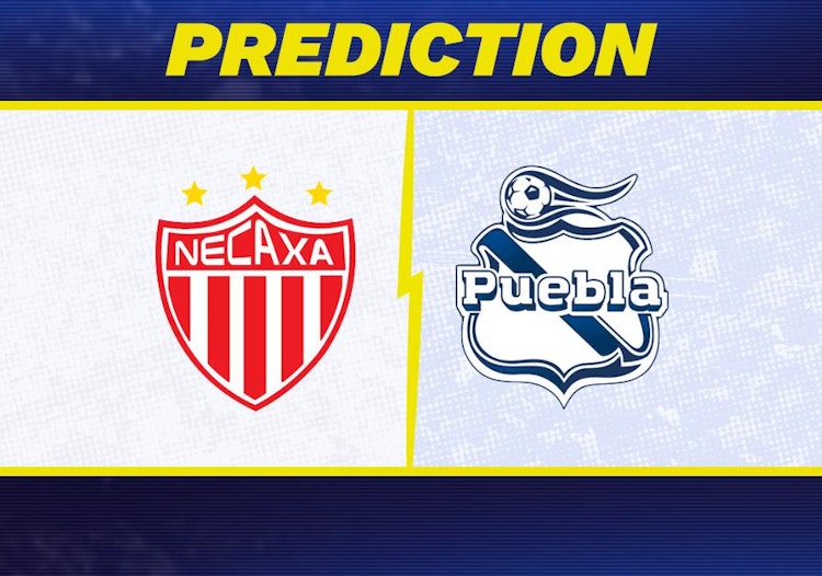 Necaxa takes on Puebla in Liga MX action.