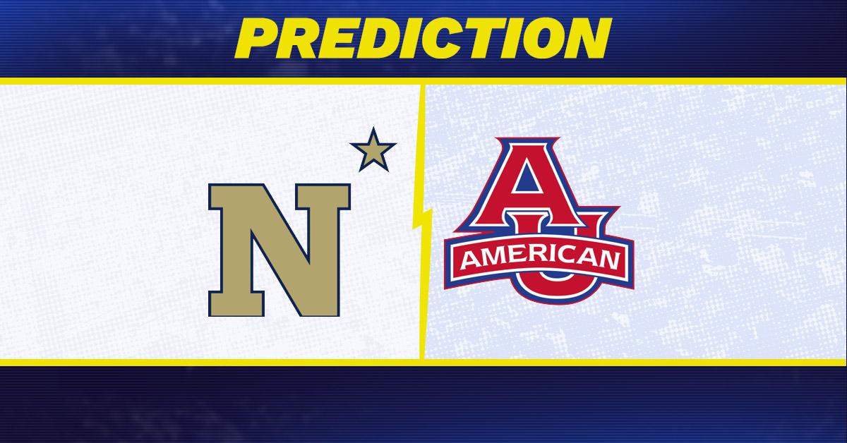 Navy vs. American University prediction: Why Navy is favored to win men's college basketball matchup [1/12/2026]