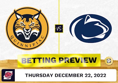 Quinnipiac vs. Penn State CBB Prediction and Odds - Dec 22, 2022