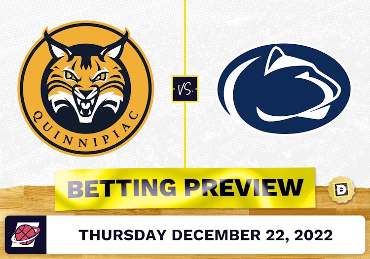 Quinnipiac vs. Penn State CBB Prediction and Odds - Dec 22, 2022