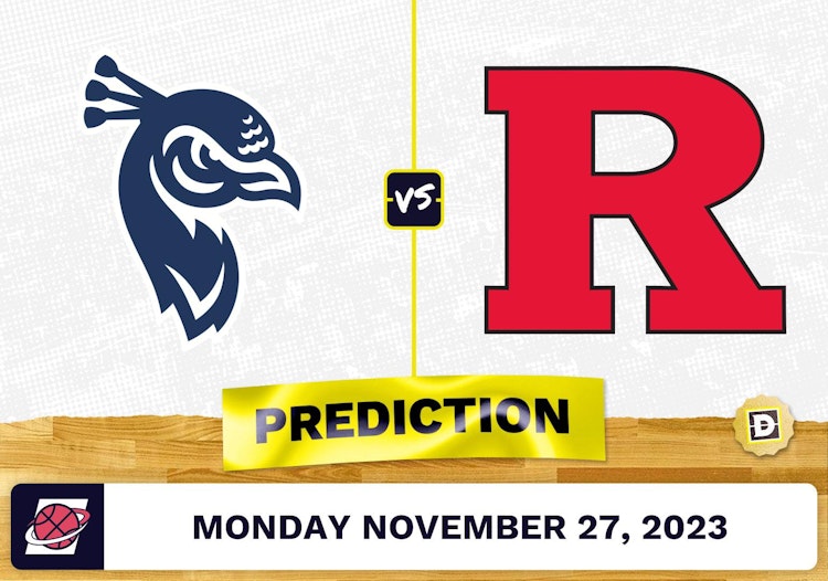 St. Peter's vs. Rutgers Basketball Prediction - November 27, 2023
