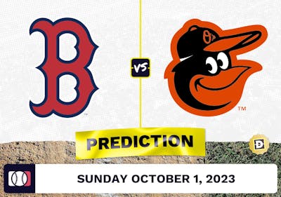 Red Sox vs. Orioles Game 3 Prediction for MLB Sunday [10/1/2023]