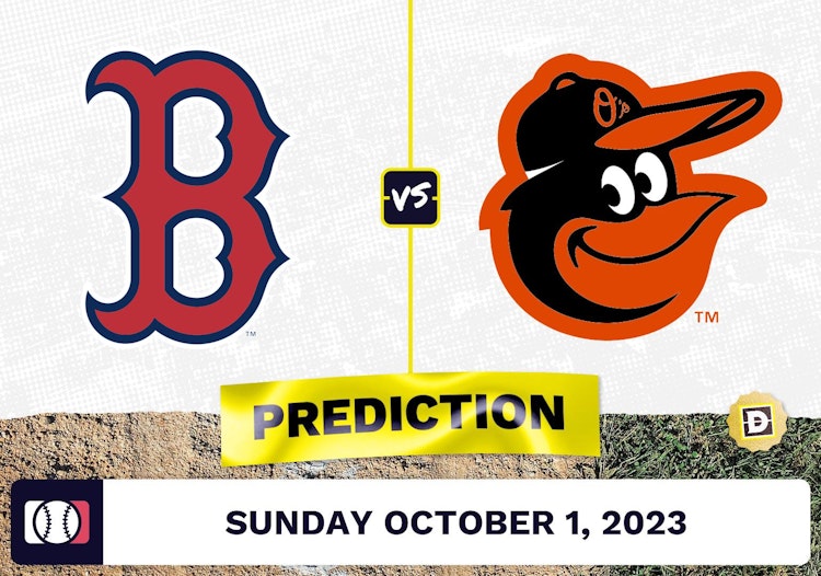 Red Sox vs. Orioles Game 3 Prediction for MLB Sunday [10/1/2023]