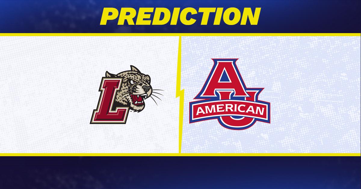 Lafayette vs. American University prediction: Why American University is favored to win men's college basketball matchup [1/31/2026]