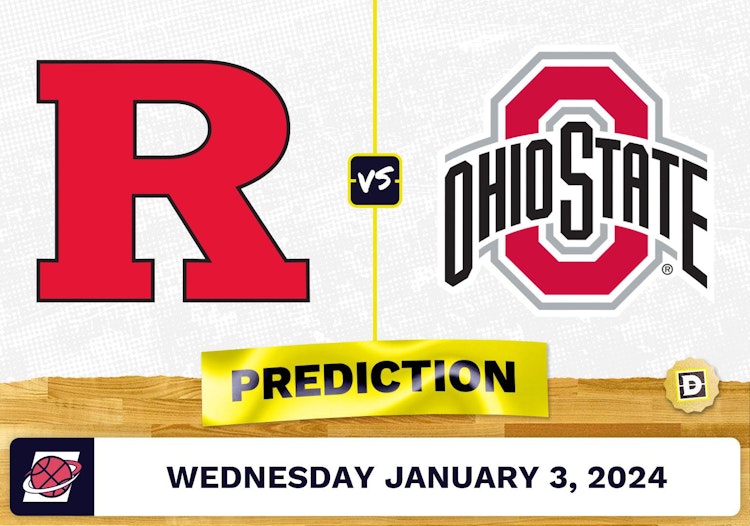 Rutgers vs. Ohio State Prediction, Odds, College Basketball Picks  [1/3/2024]