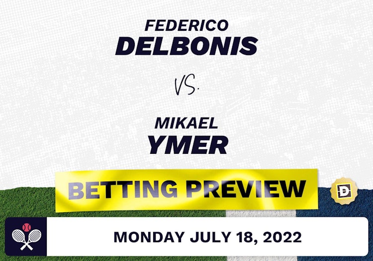 Federico Delbonis vs. Mikael Ymer Predictions - Jul 18, 2022