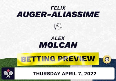 Felix Auger-Aliassime vs. Alex Molcan Predictions - Apr 7, 2022